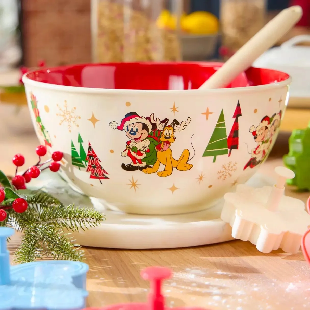 Mickey Mouse Family Christmas Decor and Home Collection on Disney
